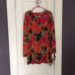 Paisley Tunic